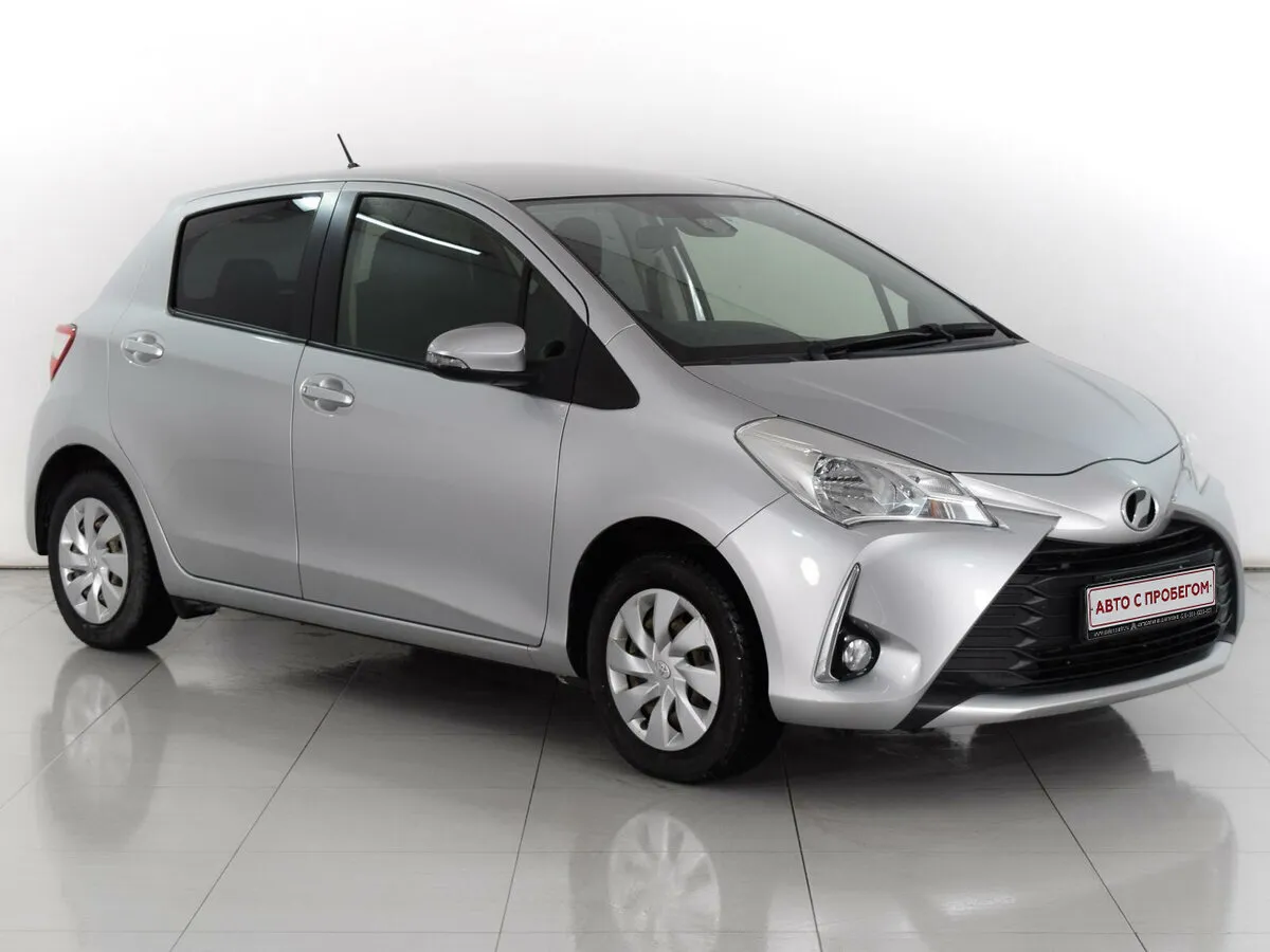 Toyota Vitz III (XP130) Рестайлинг 2