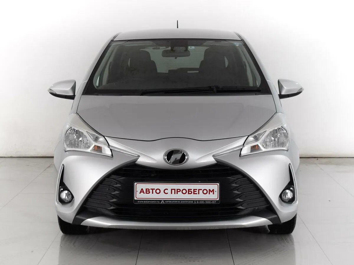 Toyota Vitz III (XP130) Рестайлинг 2 — фото 2
