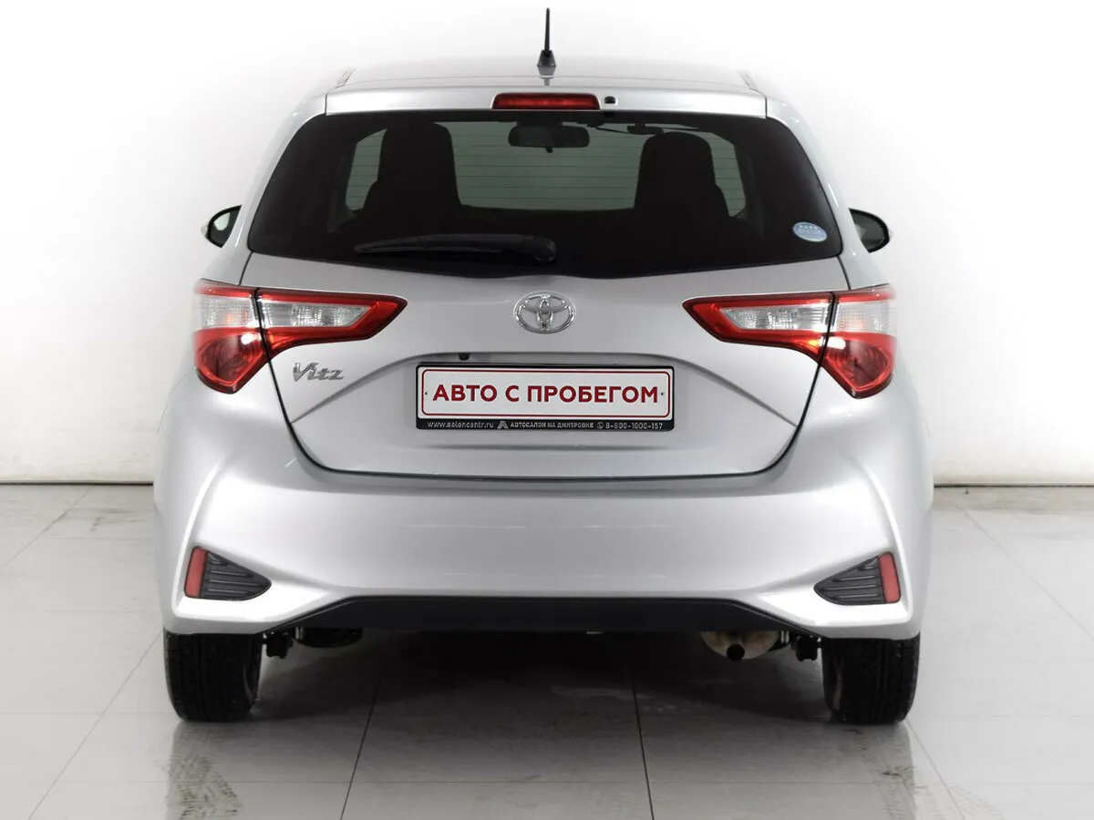 Toyota Vitz III (XP130) Рестайлинг 2 — фото 4