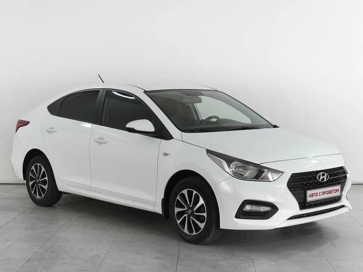 Hyundai Solaris II · Comfort + Winter + Safety