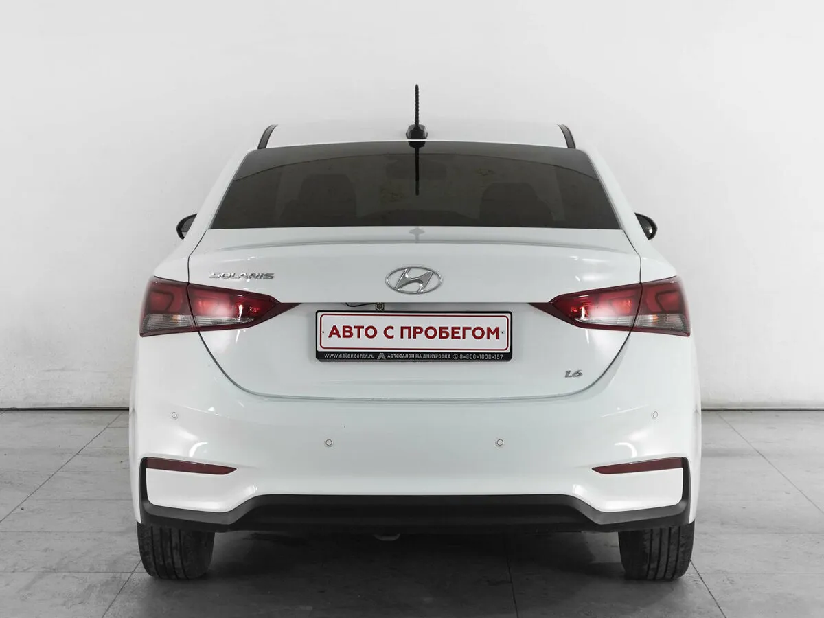 Hyundai Solaris II · Comfort + Winter + Safety — фото 4