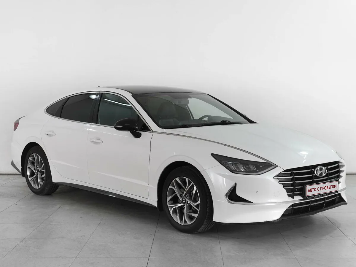 Hyundai Sonata VIII (DN8) · Style