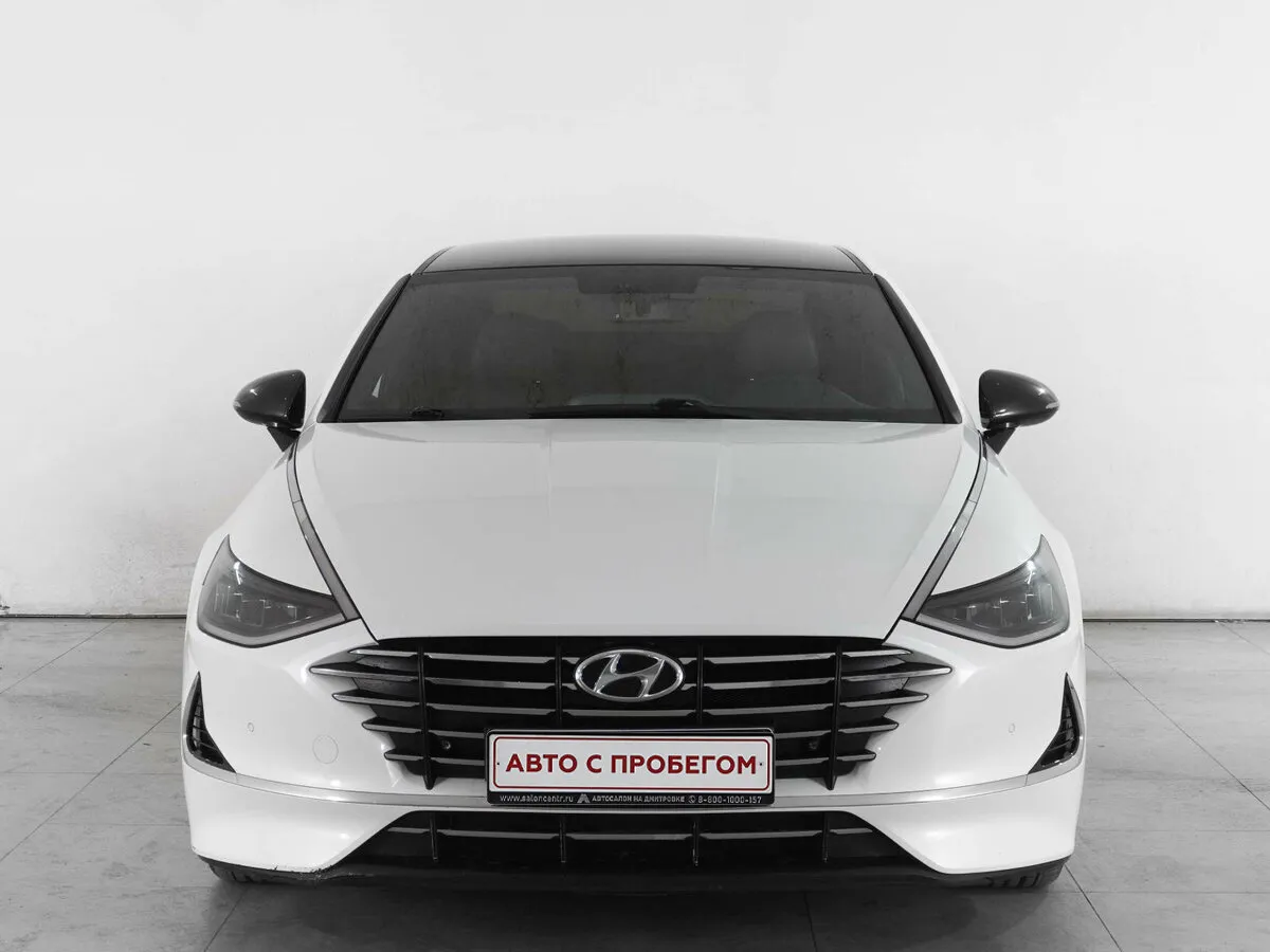 Hyundai Sonata VIII (DN8) · Style — фото 2