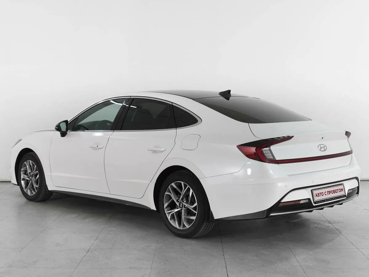Hyundai Sonata VIII (DN8) · Style — фото 3