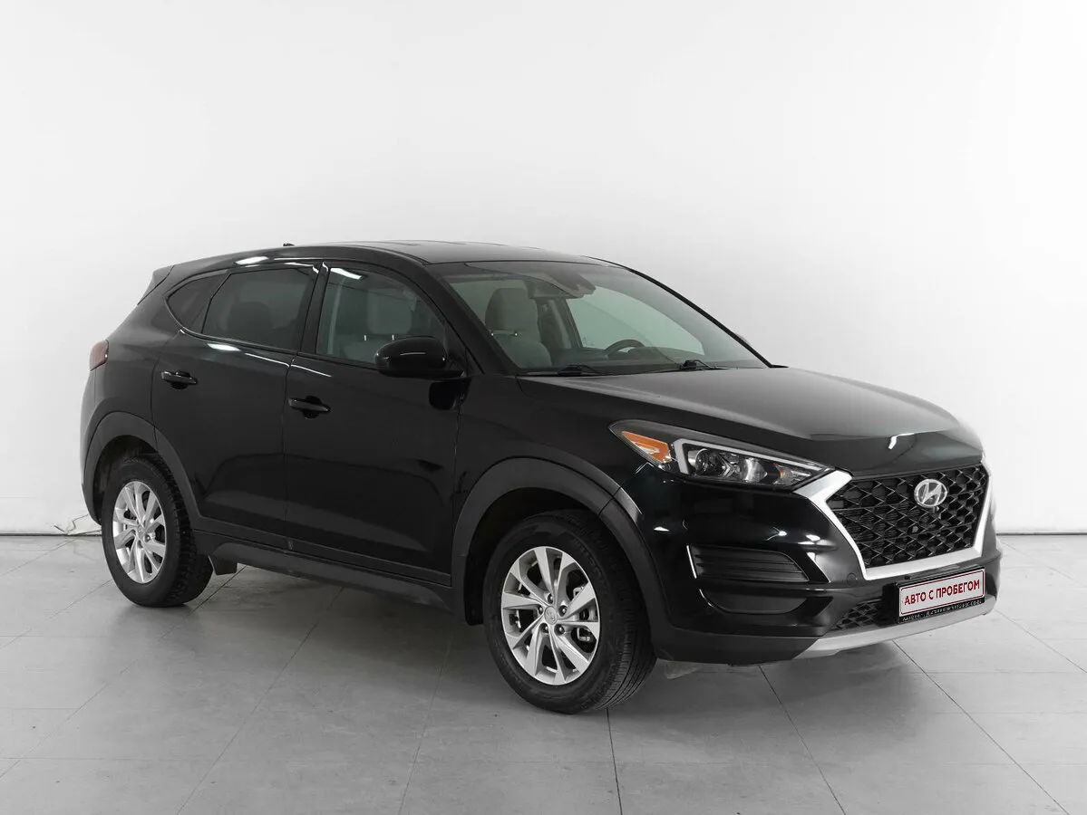 Hyundai Tucson III Рестайлинг · Family