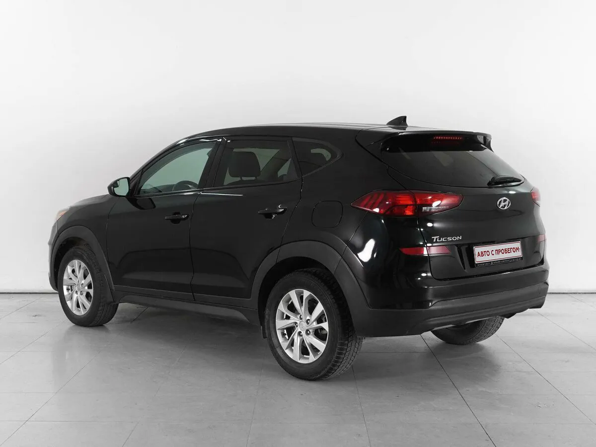 Hyundai Tucson III Рестайлинг · Family — фото 3