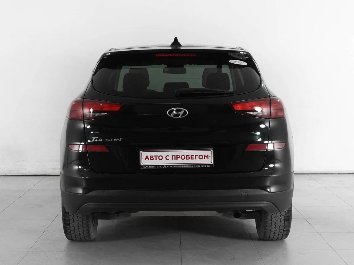 Hyundai Tucson III Рестайлинг · Family — фото 4