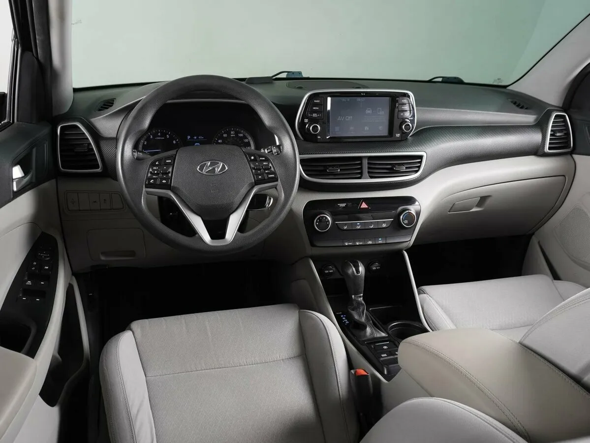 Hyundai Tucson III Рестайлинг · Family — фото 5