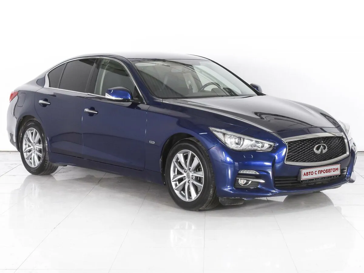 Infiniti Q50 I · Elegance