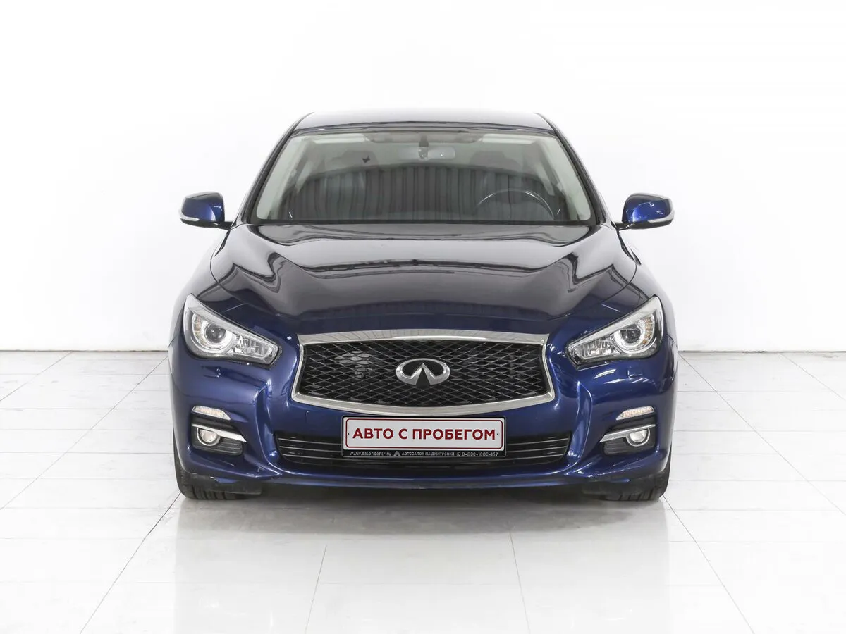 Infiniti Q50 I · Elegance — фото 2