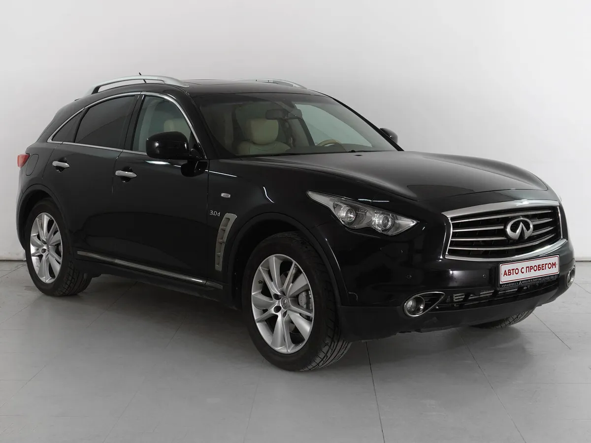 Infiniti QX70 I · Elegance