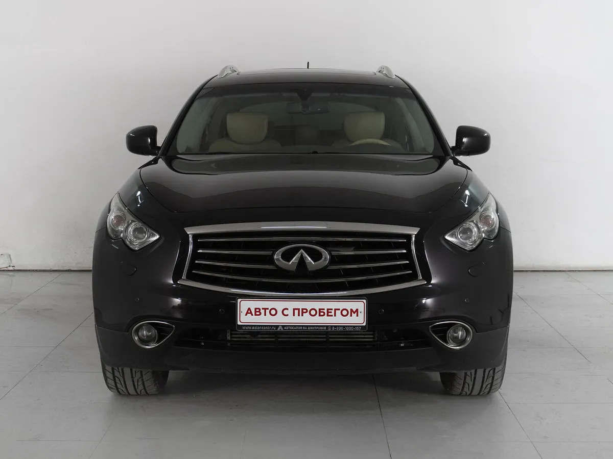 Infiniti QX70 I · Elegance — фото 2