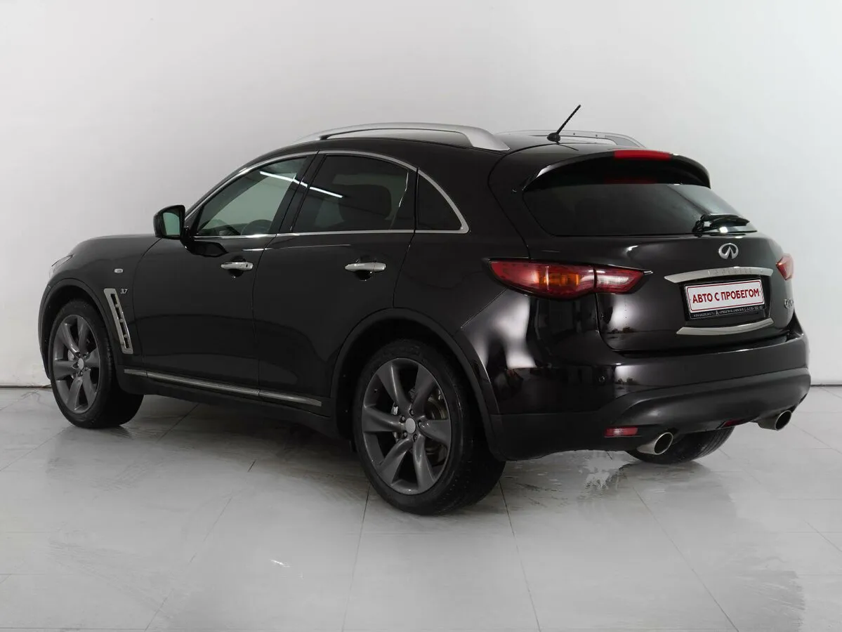 Infiniti QX70 I · Sport — фото 3