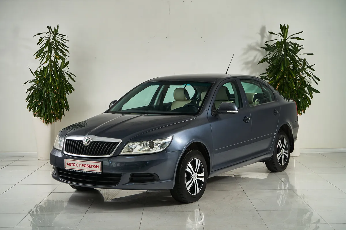Skoda Octavia II (A5) Рестайлинг
