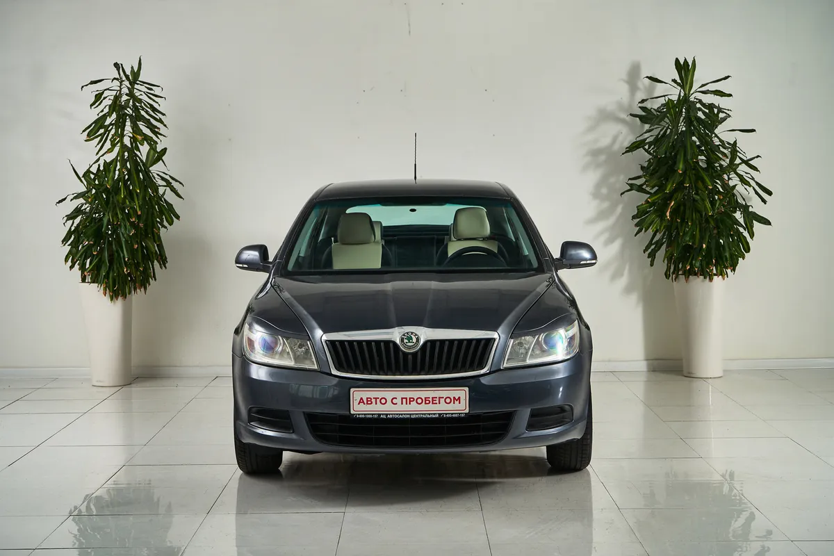 Skoda Octavia II (A5) Рестайлинг — фото 2