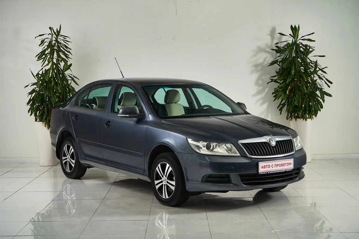 Skoda Octavia II (A5) Рестайлинг — фото 3