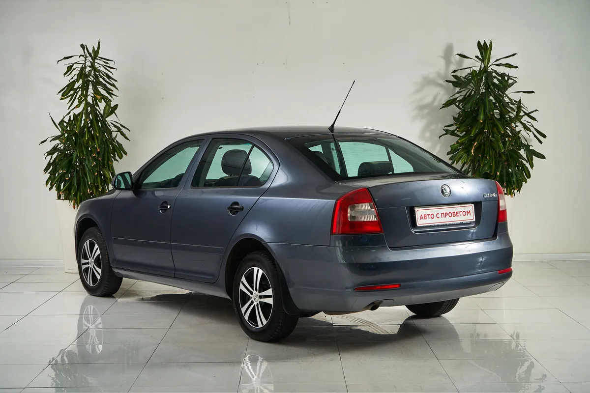 Skoda Octavia II (A5) Рестайлинг — фото 4