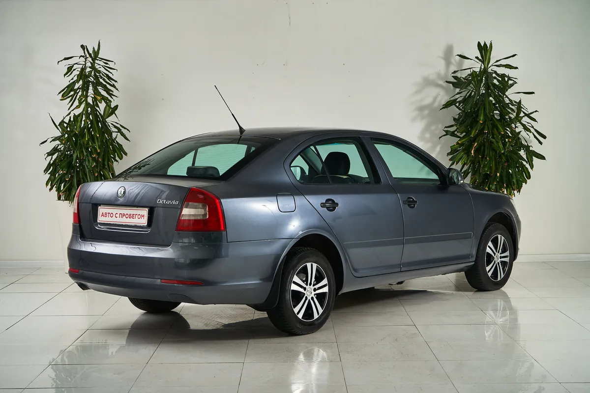 Skoda Octavia II (A5) Рестайлинг — фото 5