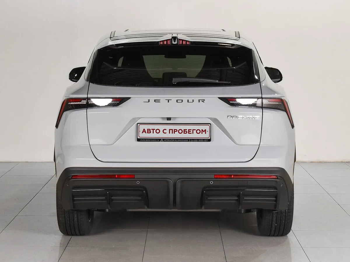 Jetour Dashing I · Комфорт — фото 4