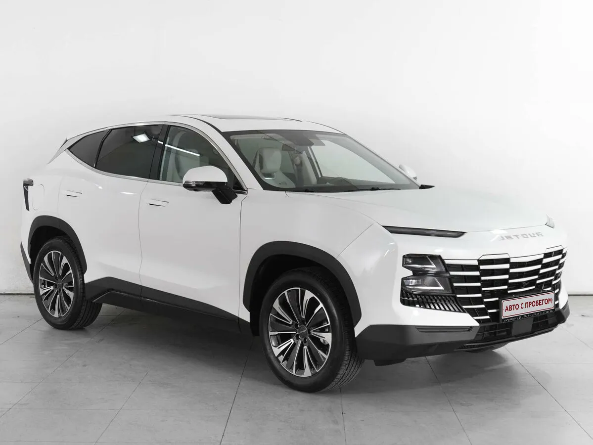Jetour Dashing I · Люкс