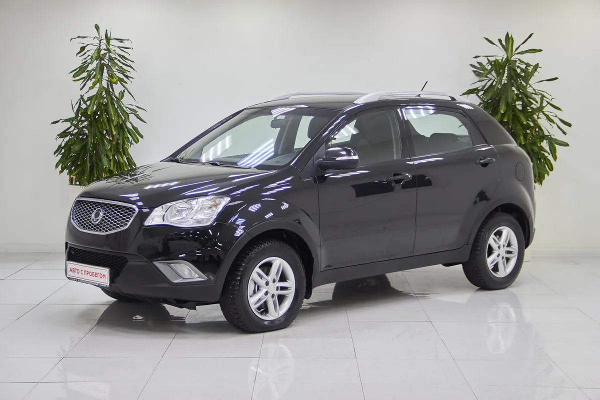SsangYong Actyon II · Elegance+