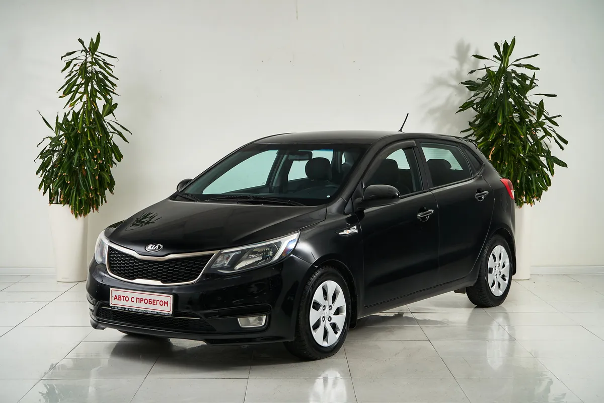 Kia Rio III Рестайлинг