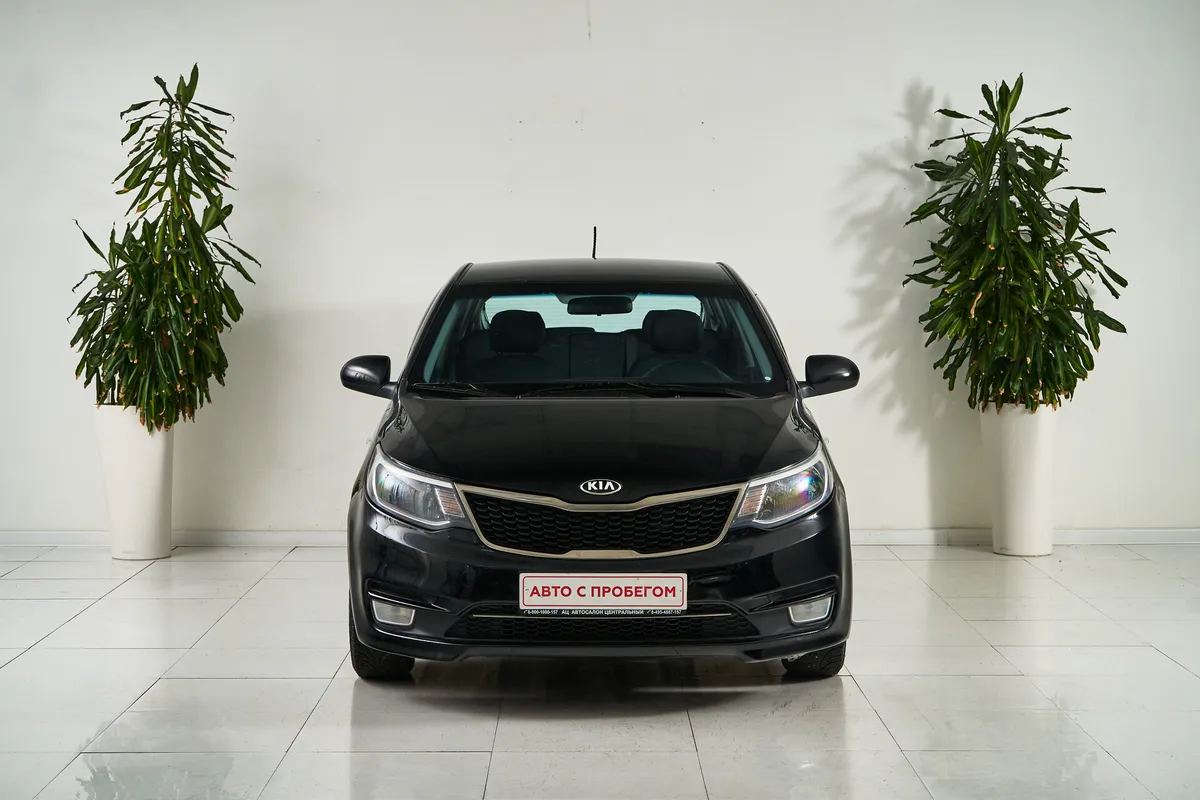 Kia Rio III Рестайлинг — фото 2