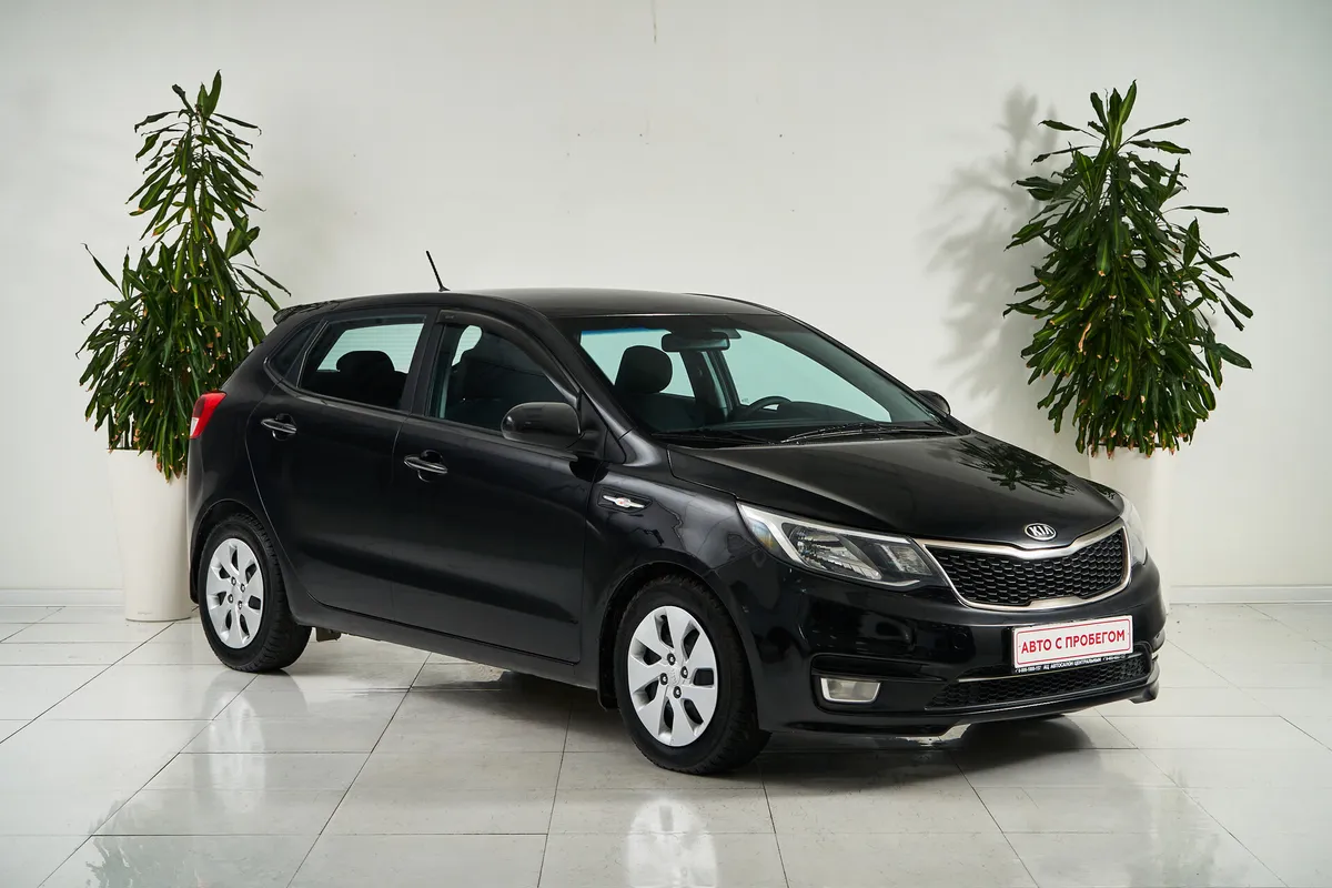 Kia Rio III Рестайлинг — фото 3
