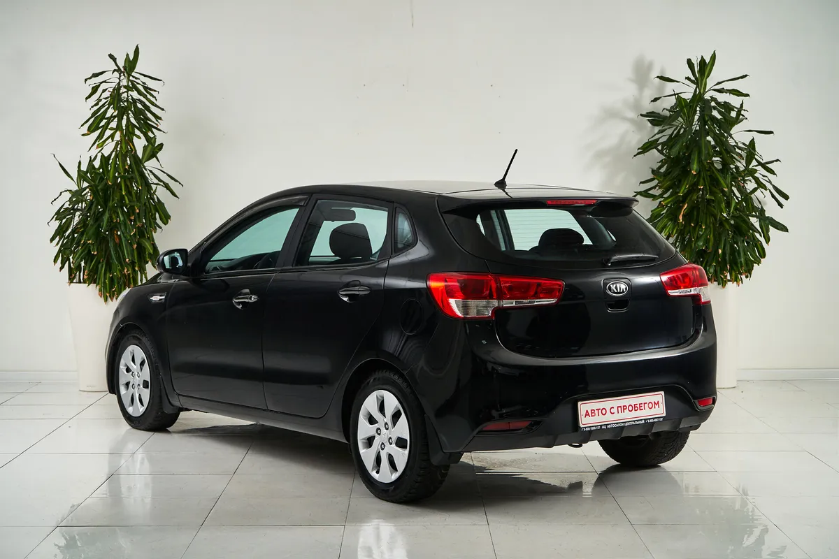 Kia Rio III Рестайлинг — фото 4
