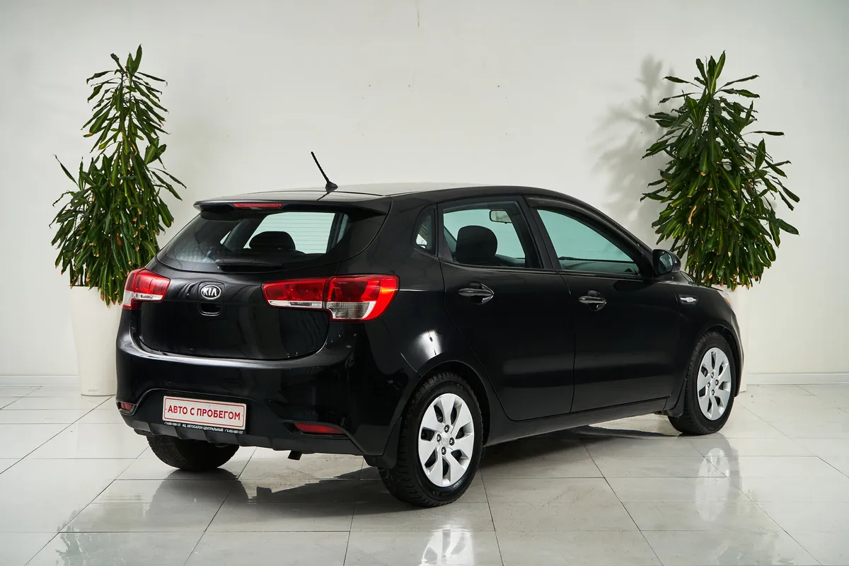 Kia Rio III Рестайлинг — фото 5