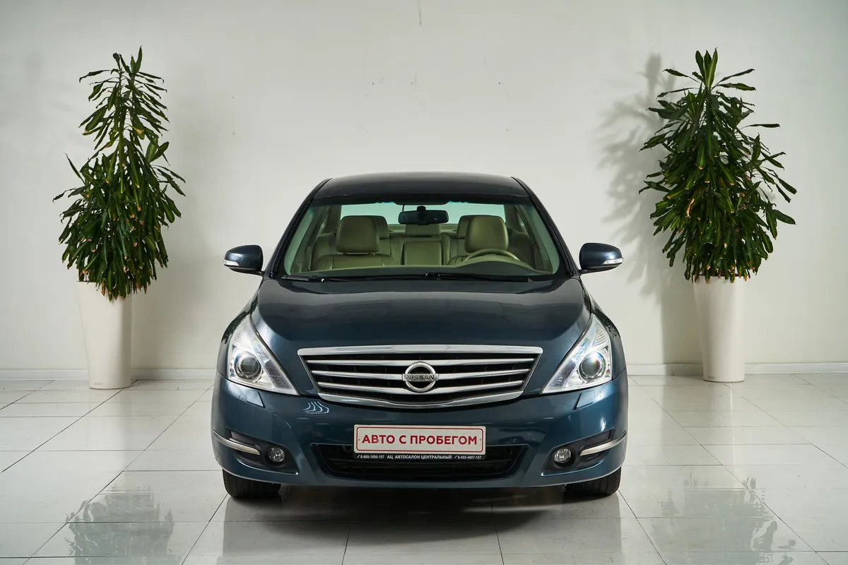 Nissan Teana II (J32) Рестайлинг — фото 2