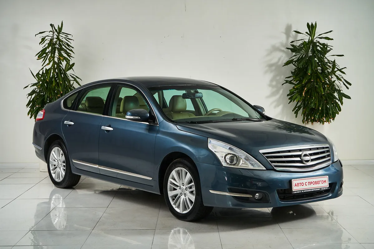 Nissan Teana II (J32) Рестайлинг — фото 3