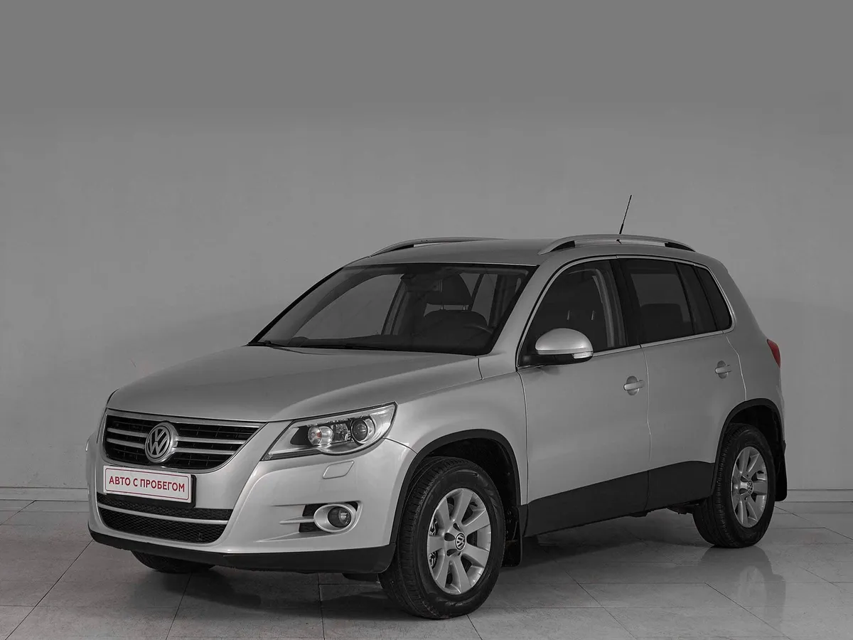 Volkswagen Tiguan I · Track&Field