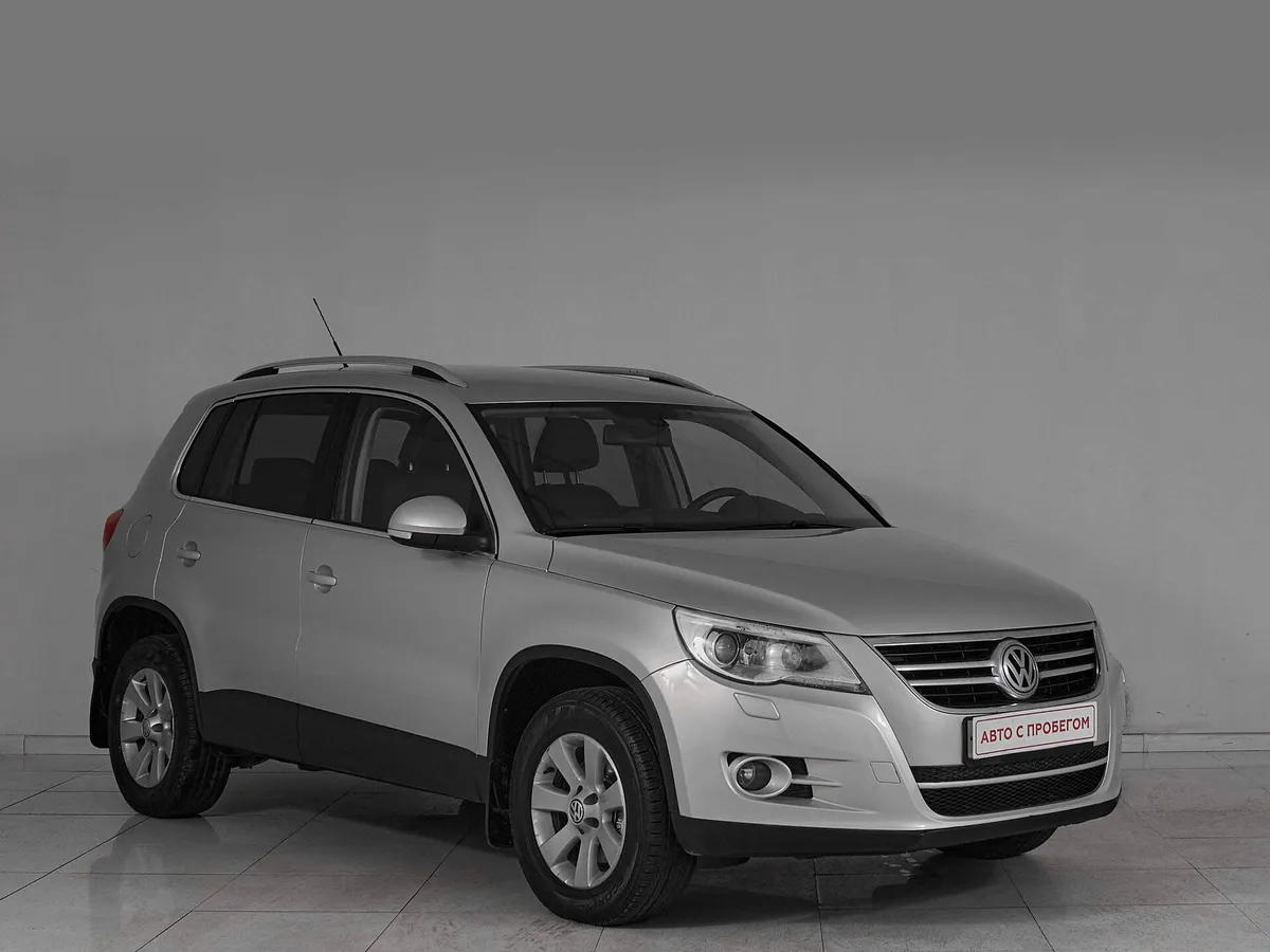 Volkswagen Tiguan I · Track&Field — фото 3