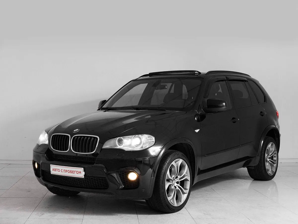 BMW X5 II (E70) Рестайлинг · xDrive50i M Sports Edition