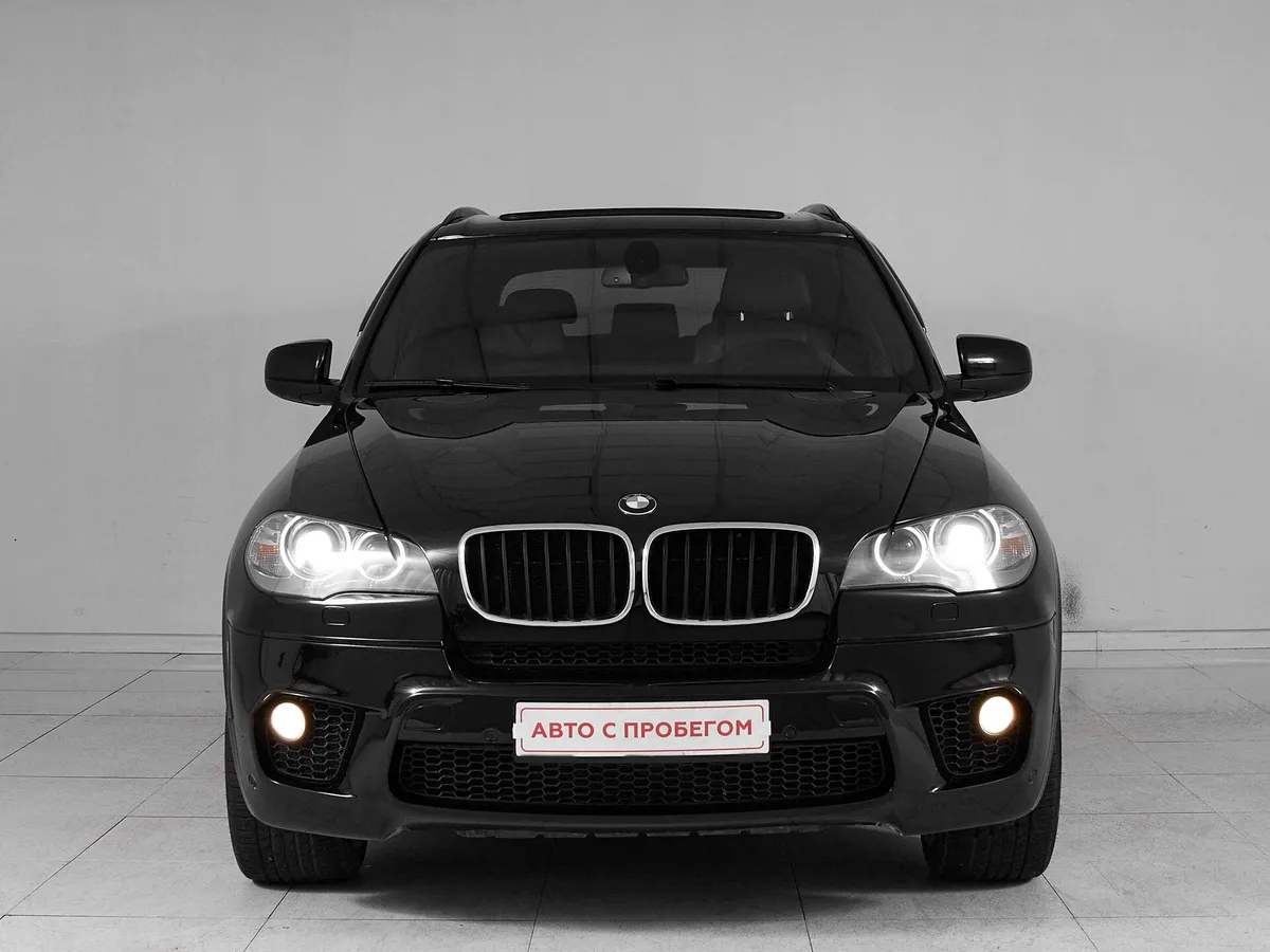 BMW X5 II (E70) Рестайлинг · xDrive50i M Sports Edition — фото 2