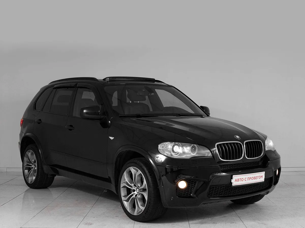 BMW X5 II (E70) Рестайлинг · xDrive50i M Sports Edition — фото 3