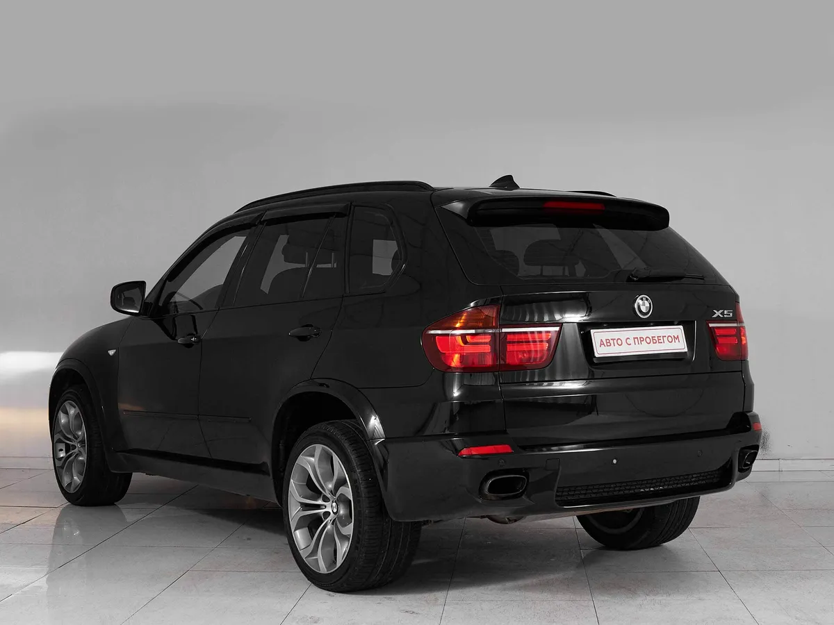 BMW X5 II (E70) Рестайлинг · xDrive50i M Sports Edition — фото 4