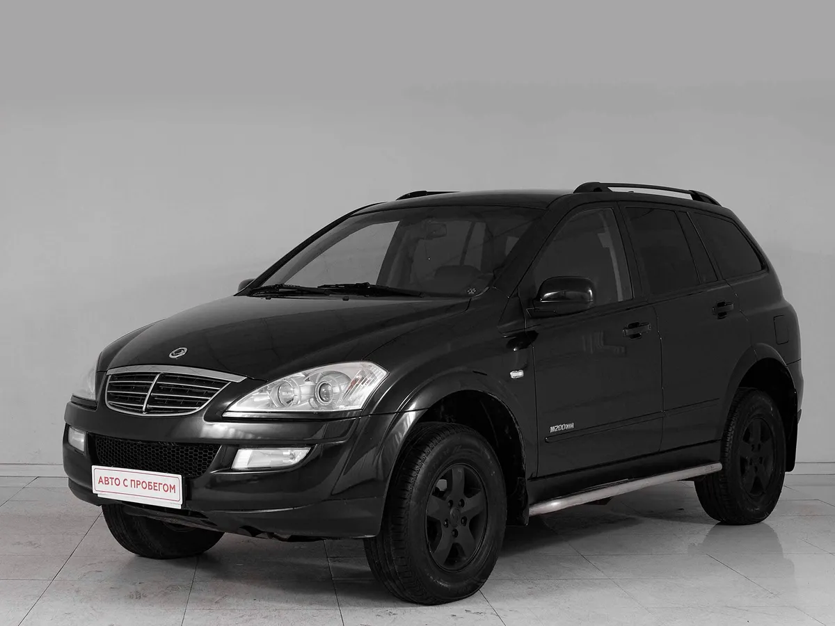 SsangYong Kyron I Рестайлинг · Elegance