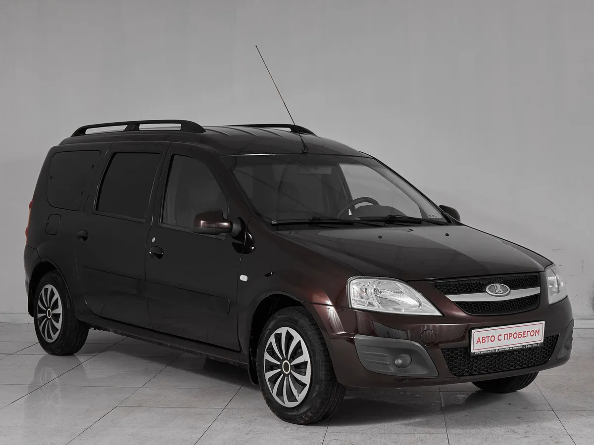 Lada (ВАЗ) Largus I · Norma Comfort (7 мест) (2017-2019) — фото 3