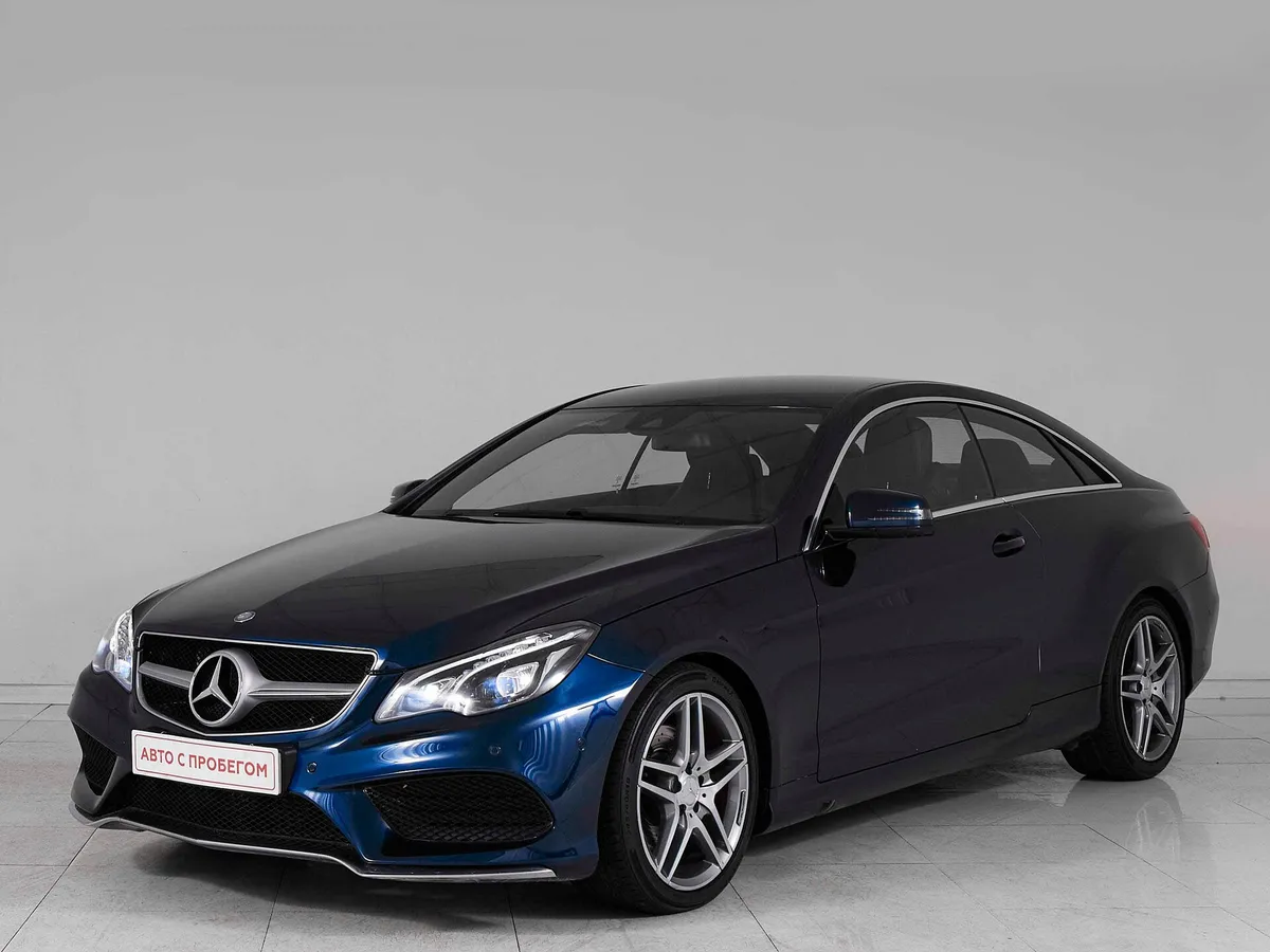 Mercedes-Benz E-Класс IV (W212, S212, C207) Рестайлинг · E200 Особая серия