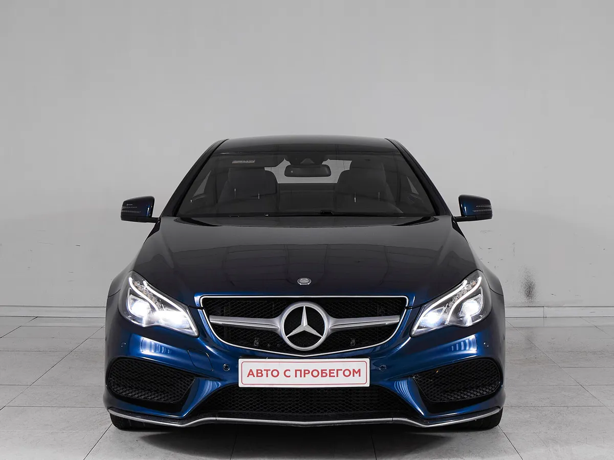 Mercedes-Benz E-Класс IV (W212, S212, C207) Рестайлинг · E200 Особая серия — фото 2