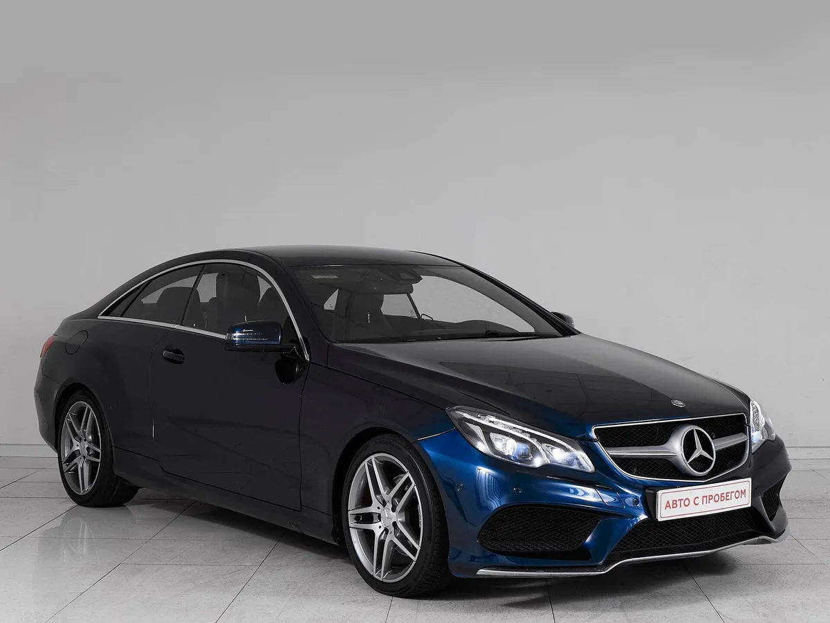 Mercedes-Benz E-Класс IV (W212, S212, C207) Рестайлинг · E200 Особая серия — фото 3