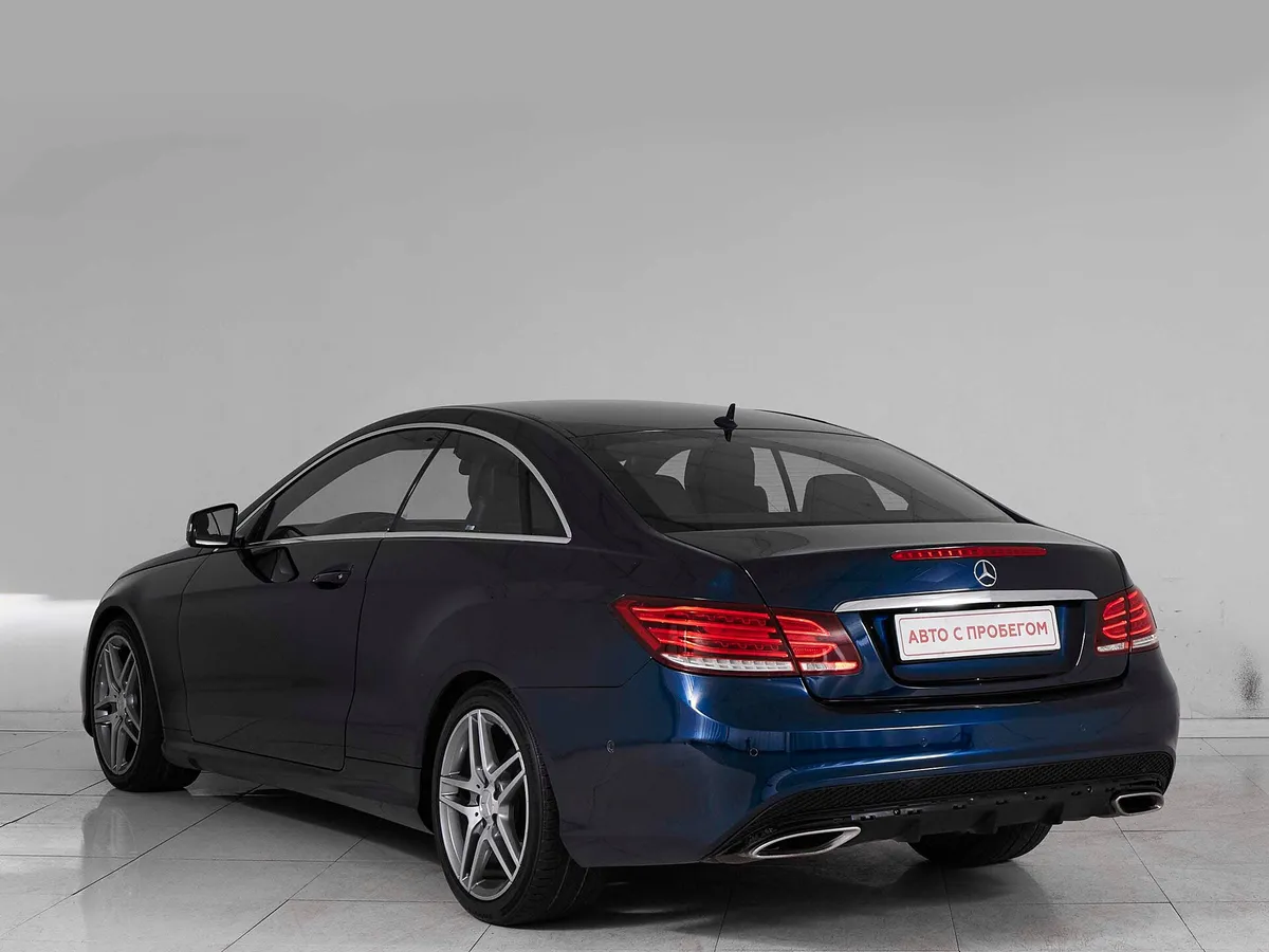 Mercedes-Benz E-Класс IV (W212, S212, C207) Рестайлинг · E200 Особая серия — фото 4