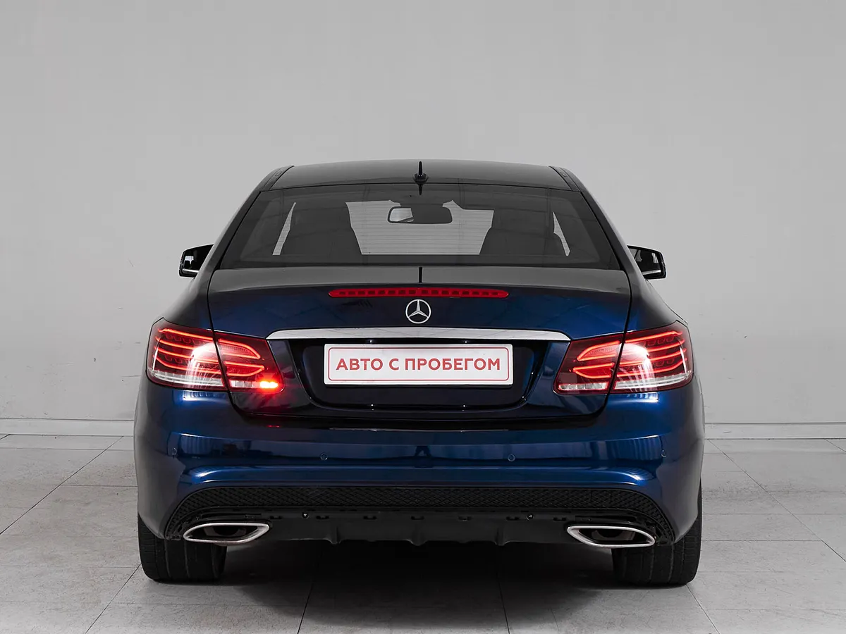 Mercedes-Benz E-Класс IV (W212, S212, C207) Рестайлинг · E200 Особая серия — фото 5