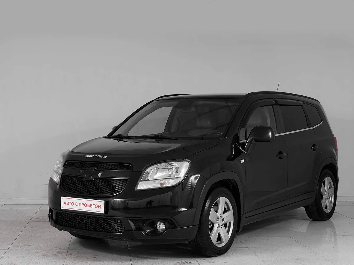 Chevrolet Orlando I · LTZ