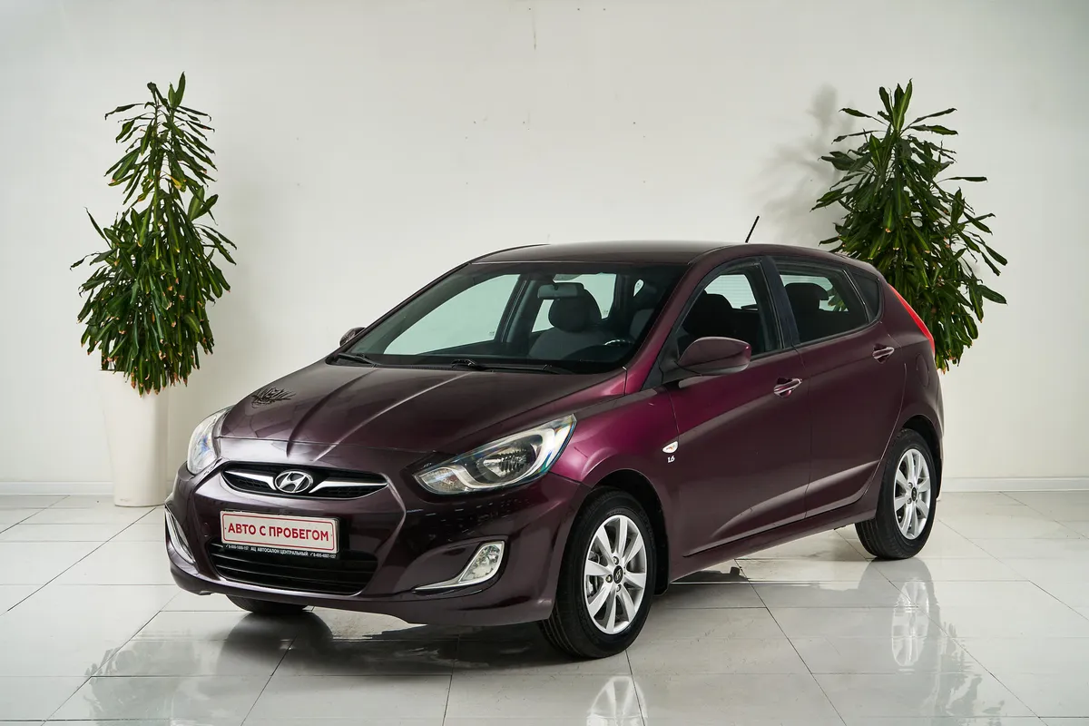 Hyundai Solaris I · Active