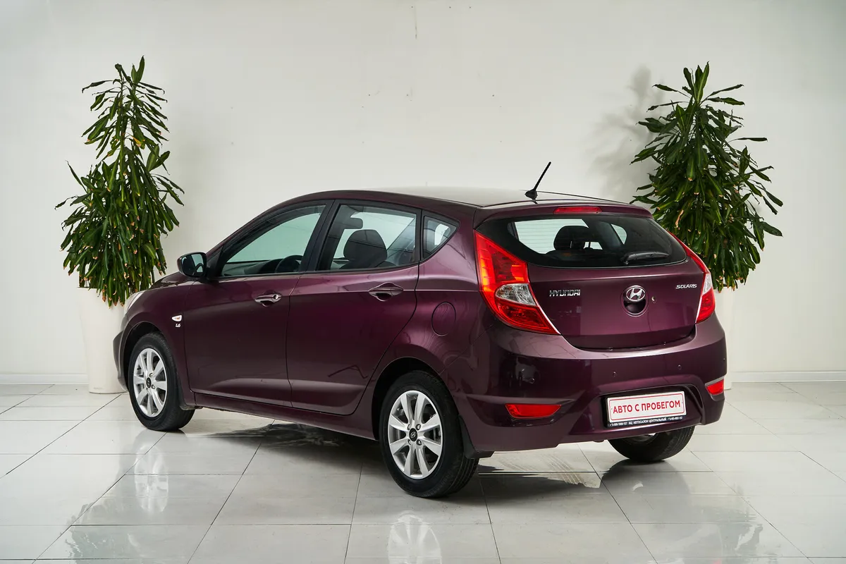 Hyundai Solaris I · Active — фото 4
