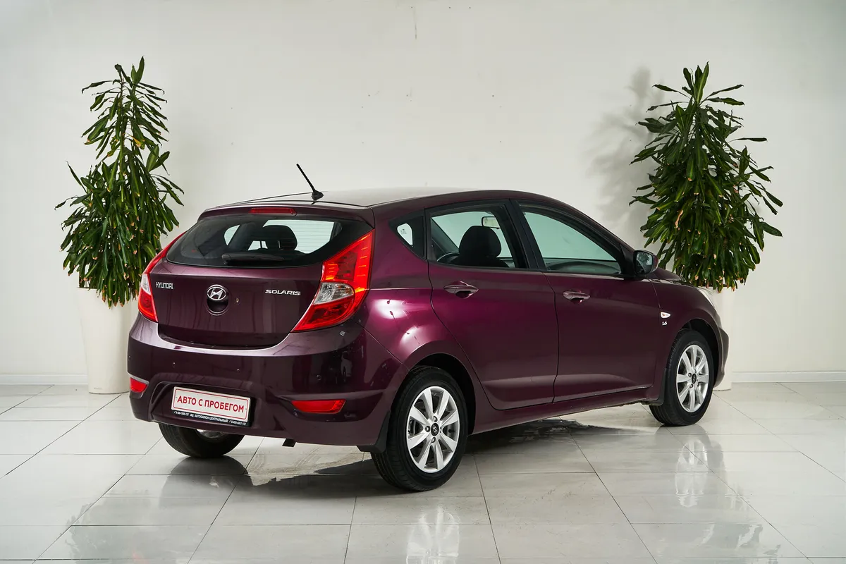 Hyundai Solaris I · Active — фото 5