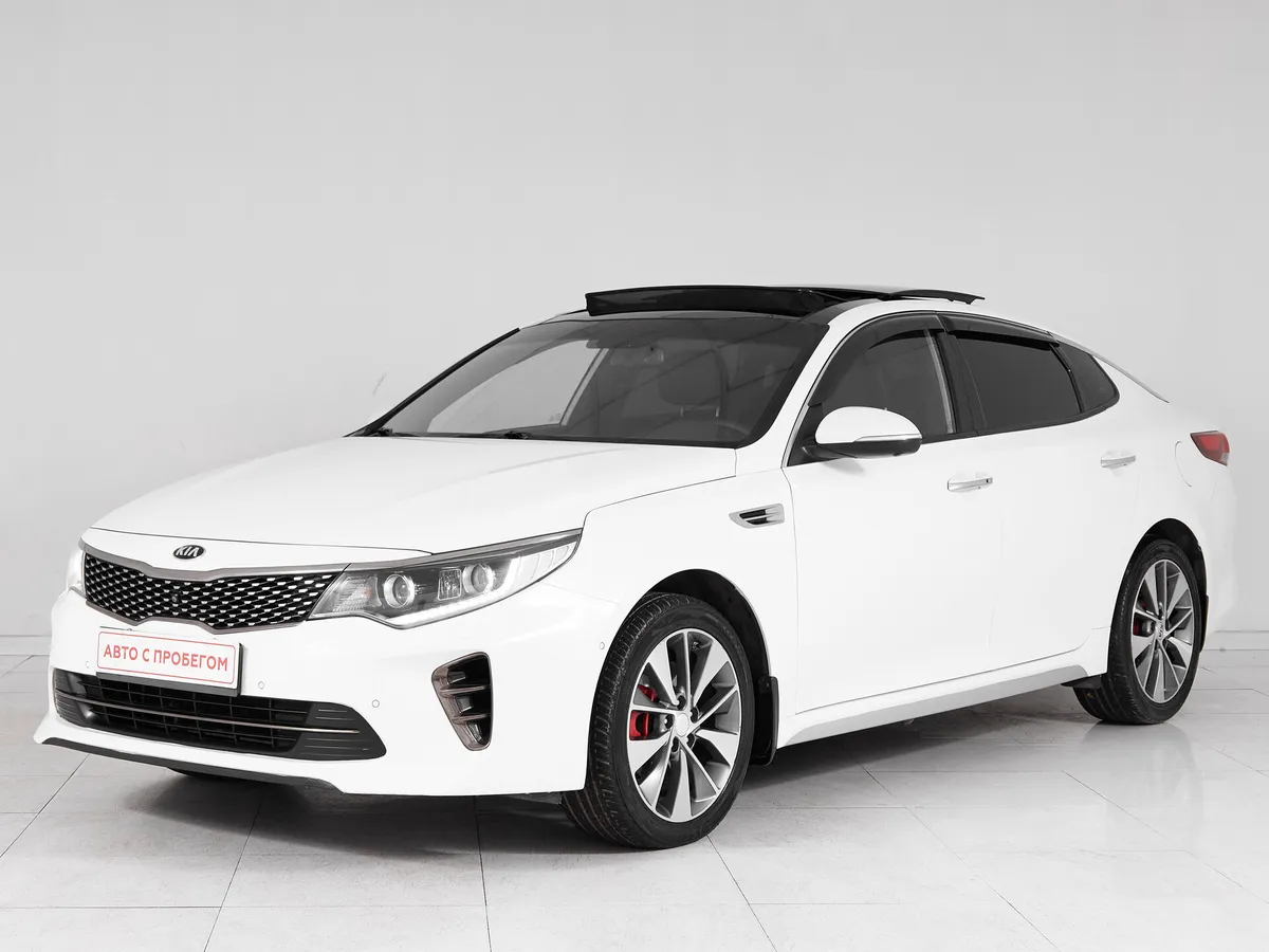 Kia Optima IV · GT Line